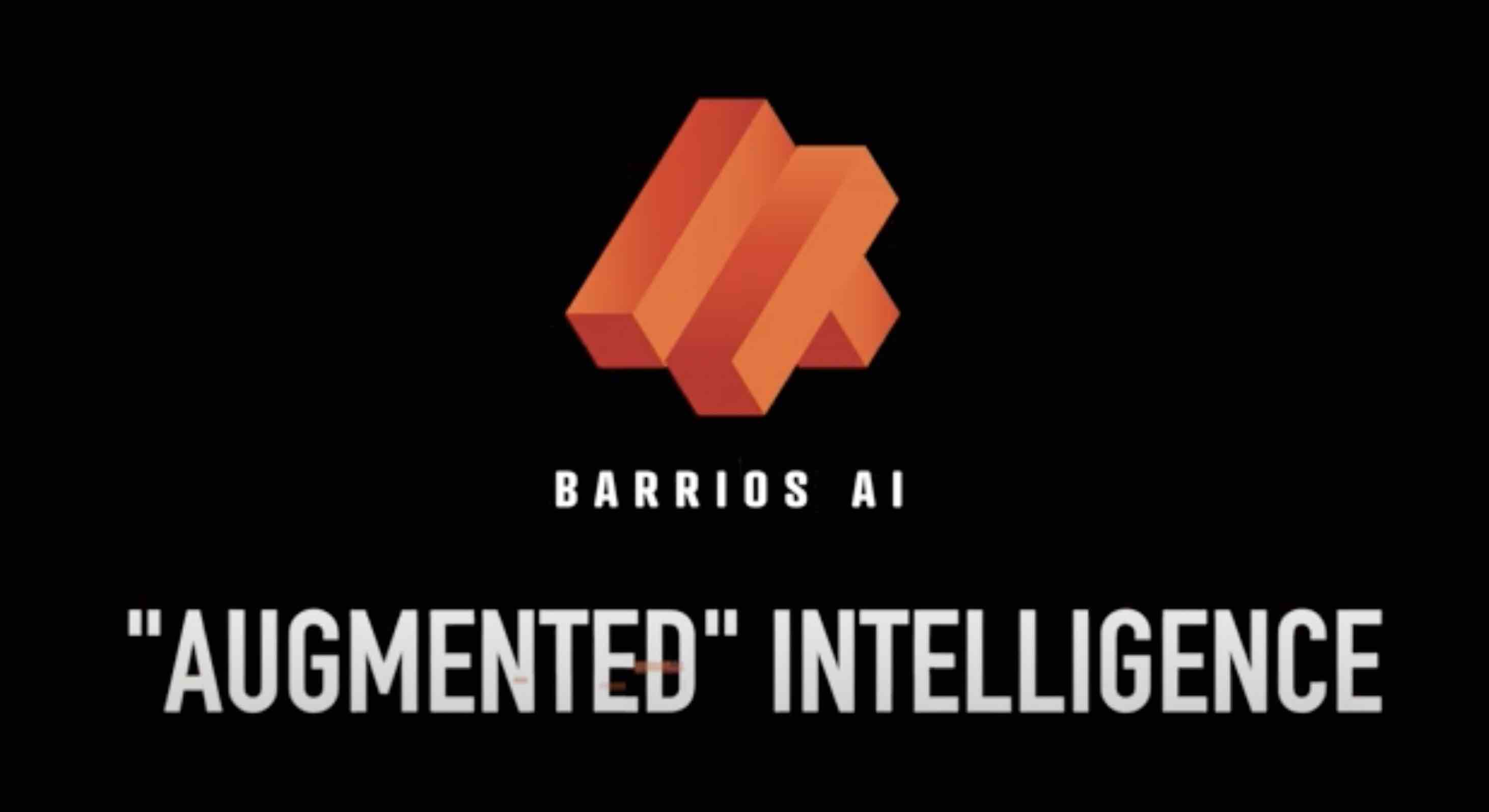 Barrios AI | Augmented Intelligence for Humans cover image